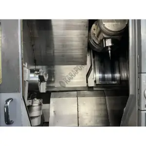 Mazak Integrex 200Y 5 Eksen CNC Tornalama Merkezi-2001