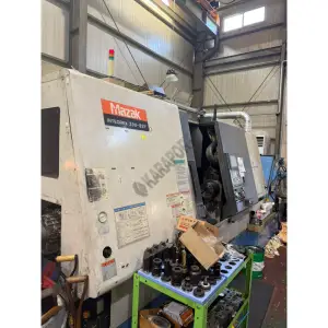 Mazak Integrex 300 2-SY 5 Eksen CNC Tornalama Merkezi-2004