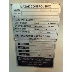 Mazak Integrex 300 2-SY 5 Eksen CNC Tornalama Merkezi-2004