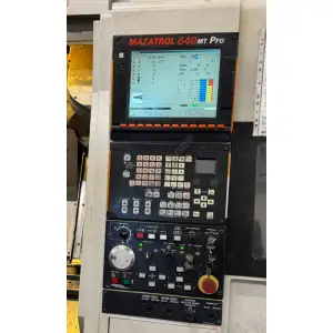 Mazak İntegrex 400 III-S 5 Eksen CNC Tornalama Merkezi–2005