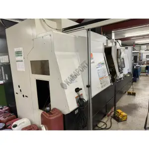 Mazak İntegrex 400 III-S 5 Eksen CNC Tornalama Merkezi–2005