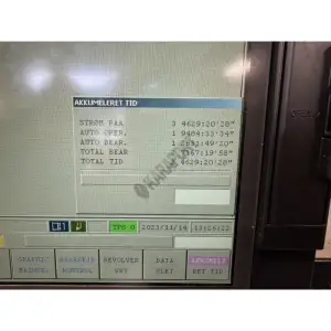 Mazak İntegrex 400 III-S 5 Eksen CNC Tornalama Merkezi–2005