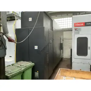 Mazak Integrex 400 IV ST 5 Eksen CNC Tornalama Merkezi–2007