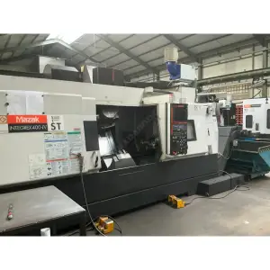 Mazak Integrex 400 IV ST 5 Eksen CNC Tornalama Merkezi–2007