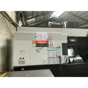 Mazak Integrex 400 IV ST 5 Eksen CNC Tornalama Merkezi–2007