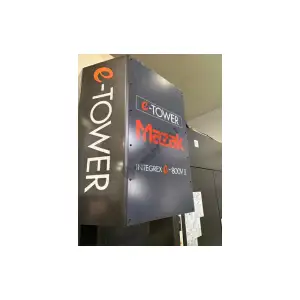 Mazak Integrex e-800V5 II 5 Eksen Çift Palet CNC Tornalama ve İşleme Merkezi-2010