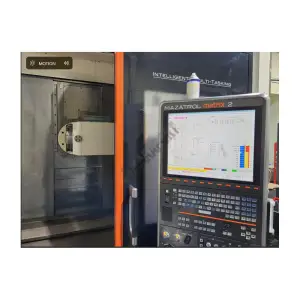 Mazak Integrex i-100S 5 Eksen CNC Tornalama Merkezi-2014