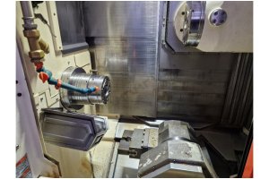 Mazak Integrex i-150 CNC 5 Eksen Tornalama Merkezi-2011
