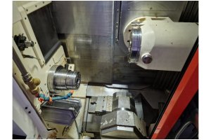Mazak Integrex i-150 CNC 5 Eksen Tornalama Merkezi-2011