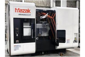 Mazak Integrex i-200 5 Eksen CNC Tornalama Merkezi–2020