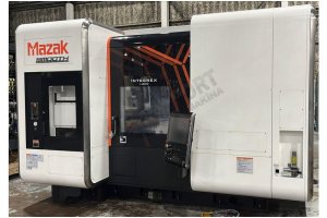 Mazak Integrex i-200 5 Eksen CNC Tornalama Merkezi–2020