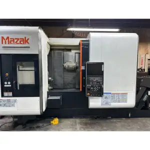 Mazak Integrex i-200S 5 Eksen CNC Tornalama Merkezi-2011