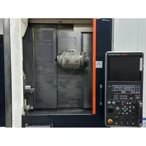 Mazak Integrex i-200S 5 Eksen CNC Tornalama Merkezi-2011