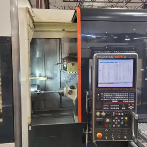 Mazak Integrex i-300 Çok Eksenli CNC Tornalama Merkezi-2011