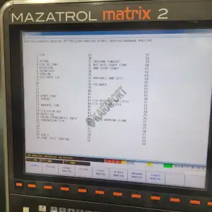 Mazak Integrex i-300 Çok Eksenli CNC Tornalama Merkezi-2011