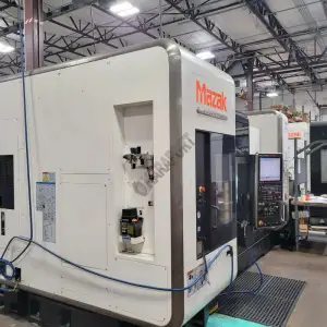 Mazak Integrex i-300 Çok Eksenli CNC Tornalama Merkezi-2011