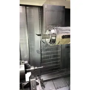 Mazak Integrex-i400S Arayataklı 5 Eksen CNC Tornalama Merkezi-2018 (Boy 2500 mm)