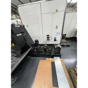 Mazak Integrex-i400S Arayataklı 5 Eksen CNC Tornalama Merkezi-2018 (Boy 2500 mm)