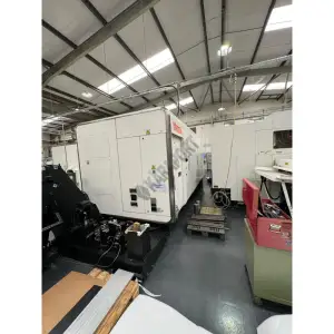 Mazak Integrex-i400S Arayataklı 5 Eksen CNC Tornalama Merkezi-2018 (Boy 2500 mm)