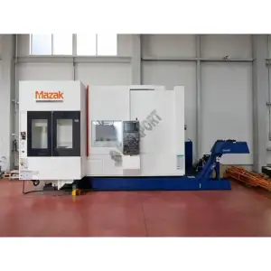 Mazak Integrex J-400 Çok Eksen CNC Tornalama Merkezi-2011