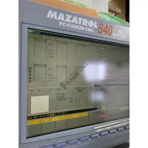 Mazak ITE e-1060V 5 Eksen CNC İşleme Merkezi-2003