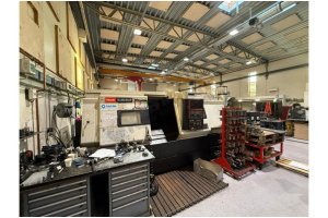 Mazak Nexus 350 MY C-Y Eksen CNC Torna Tezgahı-2007