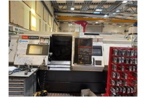 Mazak Nexus 350 MY C-Y Eksen CNC Torna Tezgahı-2007