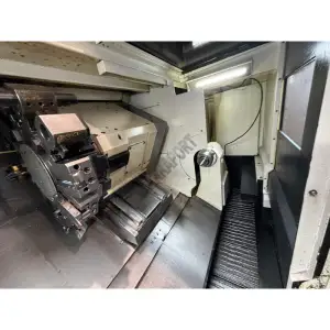 Mazak QT Compact 300 MYL C ve Y Eksen CNC Torna Tezgahı-2019