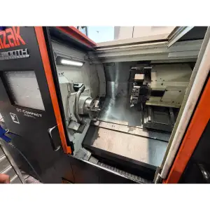 Mazak QT Compact 300 MYL C ve Y Eksen CNC Torna Tezgahı-2019