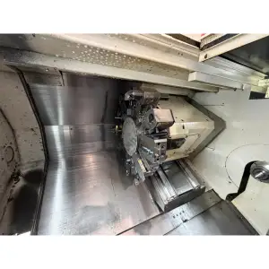 Mazak QT Compact 300 MYL C ve Y Eksen CNC Torna Tezgahı-2019