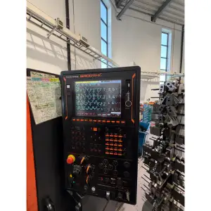 Mazak QT Compact 300 MYL C ve Y Eksen CNC Torna Tezgahı-2019
