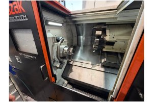Mazak QT Compact 300 MYL C-Y Eksen CNC Torna Tezgahı-2019