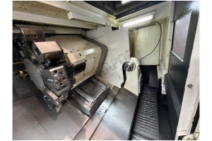 Mazak QT Compact 300 MYL C-Y Eksen CNC Torna Tezgahı-2019