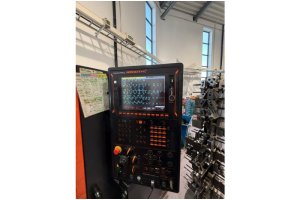 Mazak QT Compact 300 MYL C-Y Eksen CNC Torna Tezgahı-2019