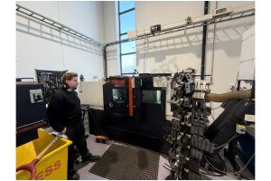Mazak QT Compact 300 MYL C-Y Eksen CNC Torna Tezgahı-2019