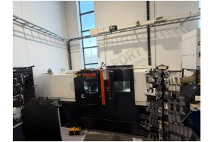 Mazak QT Compact 300 MYL C-Y Eksen CNC Torna Tezgahı-2019