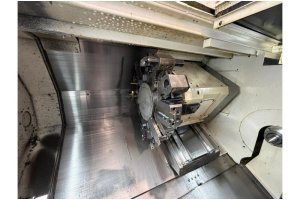 Mazak QT Compact 300 MYL C-Y Eksen CNC Torna Tezgahı-2019