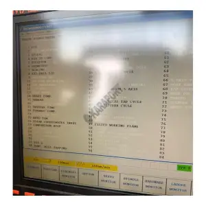 Mazak Variaxis 500-5X-II 5 Eksen CNC İşleme Merkezi-2006