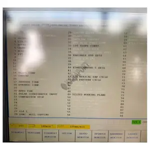 Mazak Variaxis 500-5X-II 5 Eksen CNC İşleme Merkezi-2006