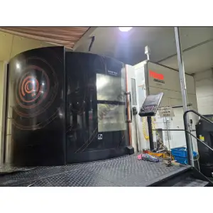 Mazak Vortex i 800V8S - 5 Eksen CNC Dik İşleme Merkezi-2015