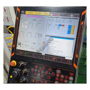 Mazak Vortex i 800V8S - 5 Eksen CNC Dik İşleme Merkezi-2015