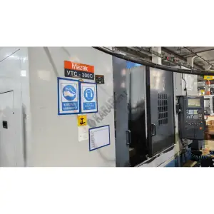 Mazak VTC-300 (1740x760x660) CNC Dik İşleme Merkezi