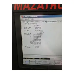 Mazak VTC 300 C-II (1740760660) CNC İşleme Merkezi-2008