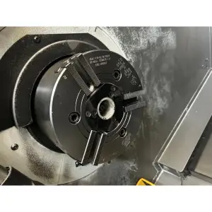 Mori Seiki NL2000SY/500 C-Y Eksenli Karşı Aynalı CNC Torna ve Çubuk Sürücü–2011