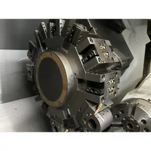 Mori Seiki NL2000SY/500 C-Y Eksenli Karşı Aynalı CNC Torna ve Çubuk Sürücü–2011