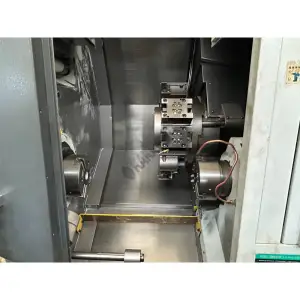 Mori Seiki NL2000SY/500 C-Y Eksenli Karşı Aynalı CNC Torna ve Çubuk Sürücü–2011