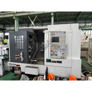 Mori Seiki NL2000SY/500 C-Y Eksenli Karşı Aynalı CNC Torna ve Çubuk Sürücü–2011
