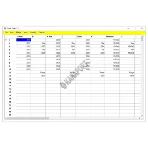 Nikon  Metris MMC LKV 25.10.8  (X- 2500  Y- 1000  Z 800 mm) CMM Ölçüm Cihazı