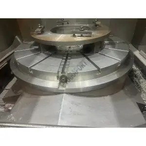 O-M Omega 60M 1600 Çap C Eksen CNC Dik Torna-2002