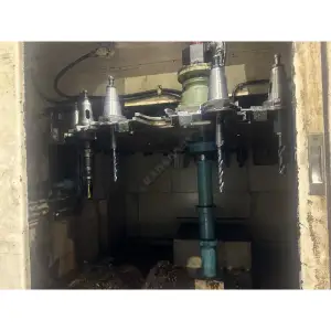 O-M Omega 60M 1600 Çap C Eksen CNC Dik Torna-2002